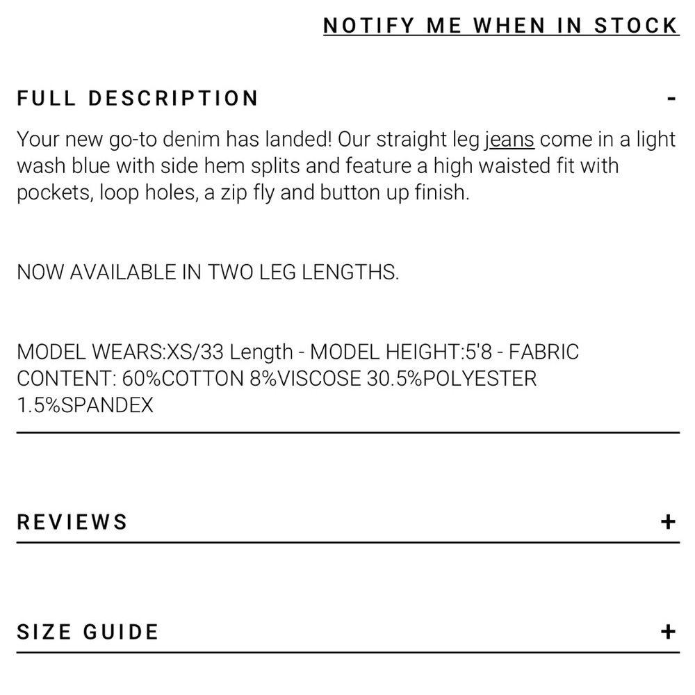Motel Rocks Jeans - Picture 10 of 10